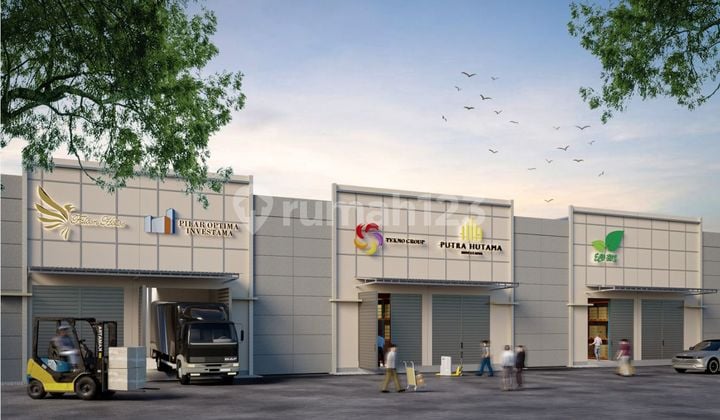 Disewakan Gudang Di Prambanan Bizland Jalan Cerme, Gresik.