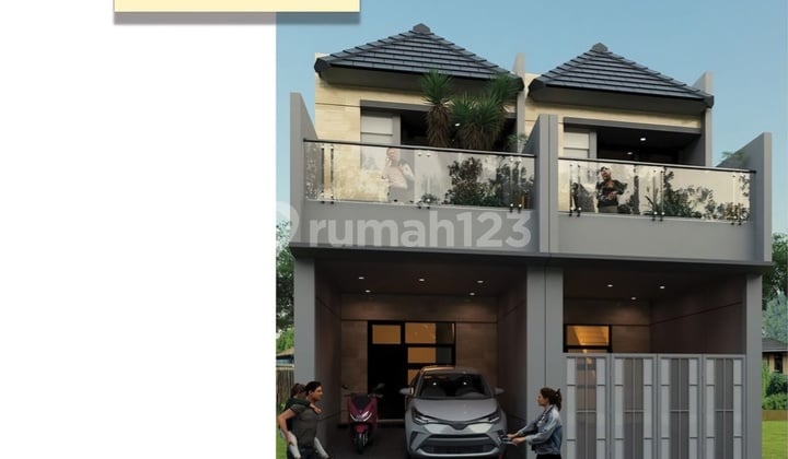 Dijual Rumah Baru Di Karah Tama Asri I, Surabaya Selatan