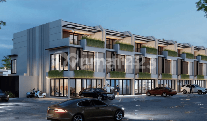 Melville Central — Shop House on Jalan Manyar Tengah, Surabaya City