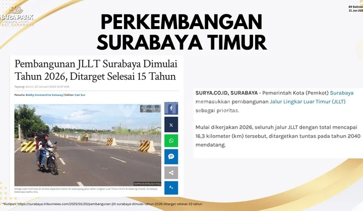 Nice House Nara Park, Rungkut, Surabaya Nice House Nara Park, Rungkut, Surabaya