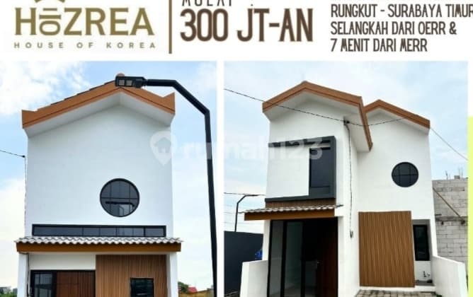 Hozrea Korea-Style Housing Priced at 300 Million in Surabaya
