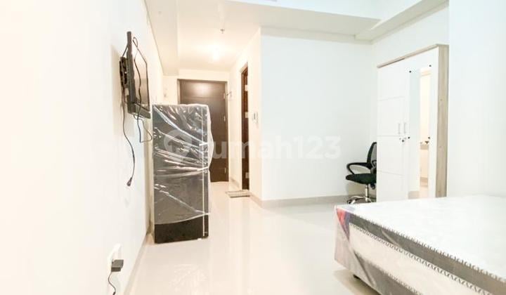 Apartemen Klaska Residence, Furnish Studio Lantai 10,, Surabaya