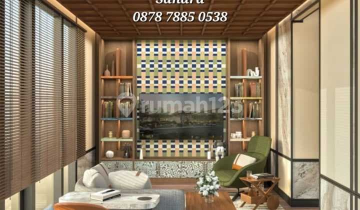 Rumah 3 lantai Baru Mewah High Ceiling di Gading Serpong