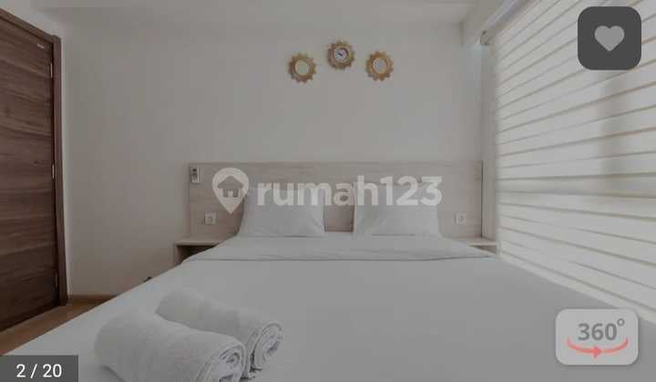 Dijual Apartemen Sky House BSD 2 BR Full Furnish, View City