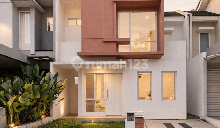 Dijual Cepat Rumah Foresta BSD Dekat Aeon Mall