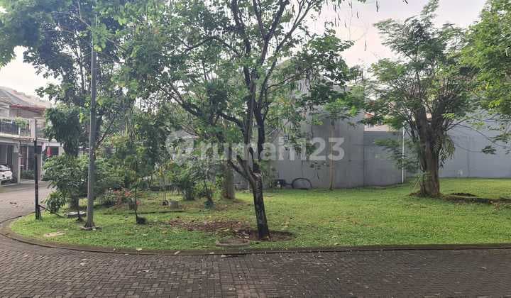 Dijual Kavling Hoek Kotak Cakep di BSD Foresta Serpong