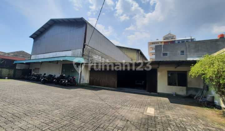 Land for Sale on Dr. Cipto Street, Semarang, Strategic Location, Main Road Suitable for All Types of Businesses