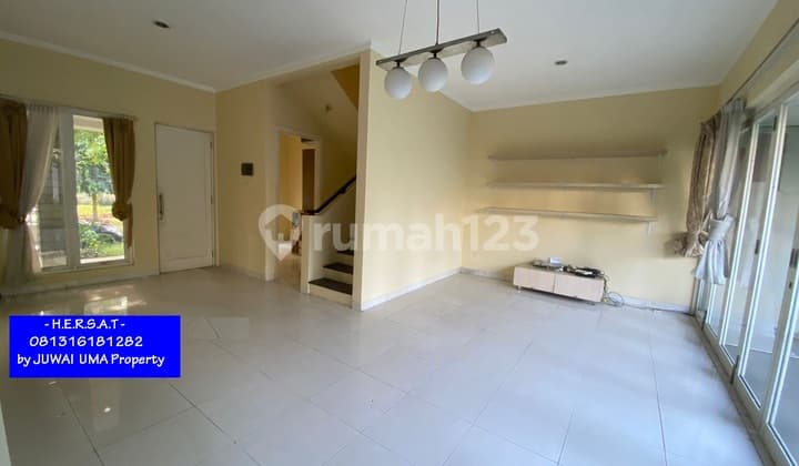 Rumah Siap Huni di Emerald View Sektor 9 Bintaro Jaya