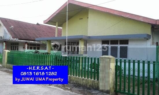 Rumah Luas Di Jalan Padang Pasir Kota Padang Sumatera Barat