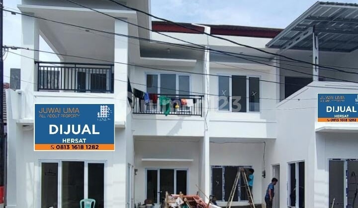 Rumah Renovasi Siap Huni Dekat Pasar Segar Graha Raya