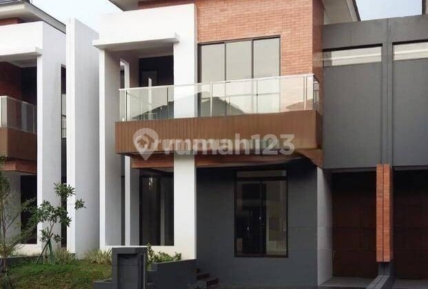 Rumah Renov Siap Huni di Discovery Serenity Sektor 9 Bintaro