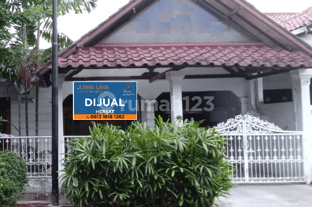 Dijual Murah Rumah Besar & Tanah Luas Di Karang Tengah, Ciledug - Tangerang