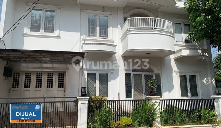 Dijual Rumah Luas Dan Murah Rempoa Tangerang Selatan