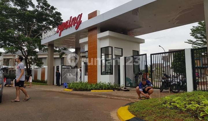 Dijual Rumah Hook, Industrial Style di Fortune Graha Bintaro