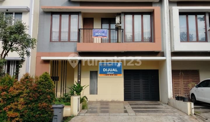 Rumah Hot Sale Depan Taman di Fortune Bellezza Graha Raya Bintaro, Tangerang Selatan