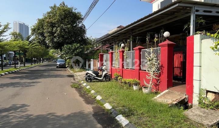 Hot Sale Rumah Mediterania Minimalis Dilingkungan Nyaman Villa Bintaro Regency, Tangsel