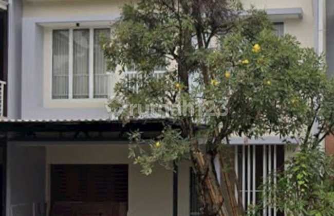 Rumah Depan Taman di Fortune Bellezza Graha Raya Bintaro, Tangsel