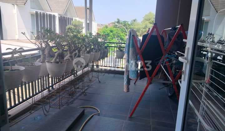 Dijual Rumah Luas "sudah Direnovasi" Di Discovery Eola Bintaro - Tangsel