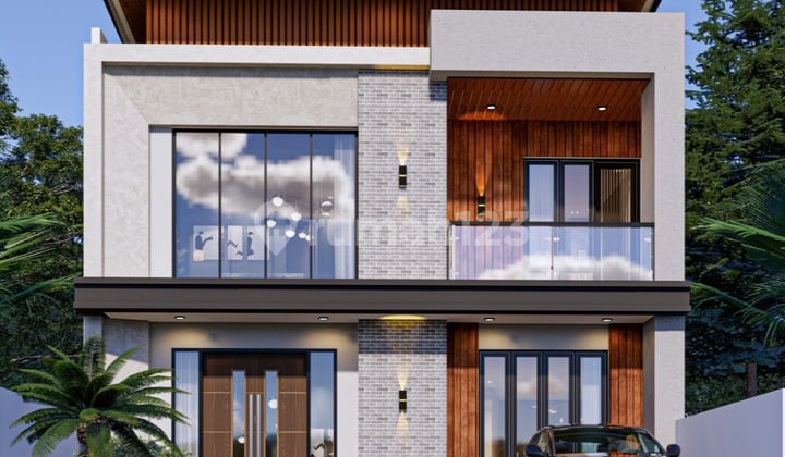 Dijual Rumah Cantik di Kencana Loka BSD Serpong Tangerang