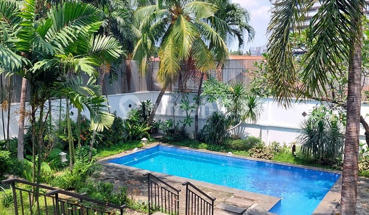 Rumah Luas Dan Mewah di Kemang, Harga Nego