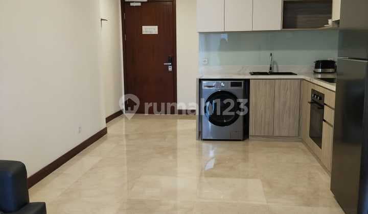 Dijual Apartemen Hegarmanah Residence 2Br (Tipe Onyx) - Fully Furnished, Mountain View & Balkon Luas