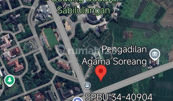 Kavling / Tanah Lokasi Sangat Strategis Dekat Tol di Soreang Kab. Bandung