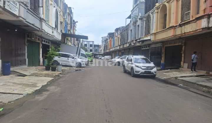 Ruko Gandeng Pelangi Taman Palem