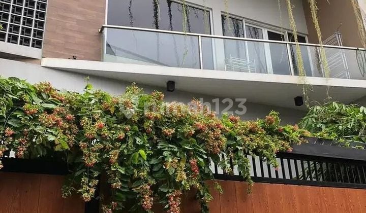 Rumah Mimalis Modern Mangga Besar