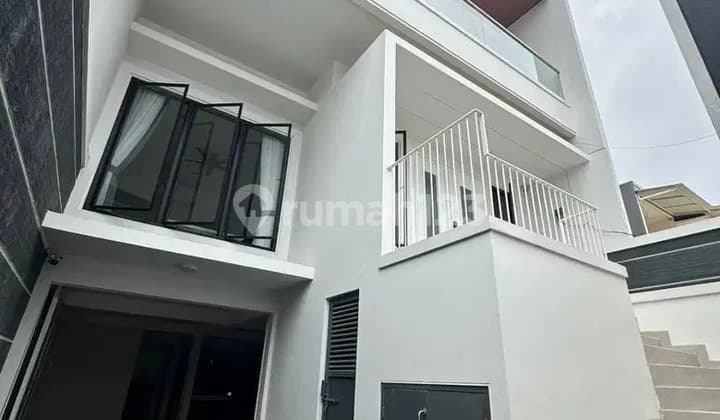 Rumah Minimalis Modern Taman Jeruk