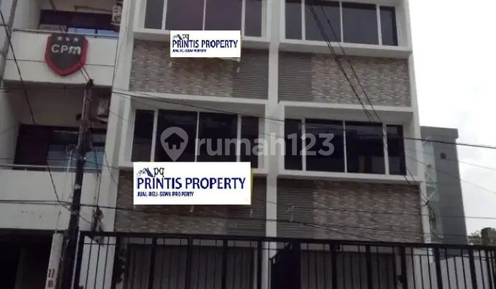 Ruko Minimalis Modern Gunung Sahari Jakarta Pusat