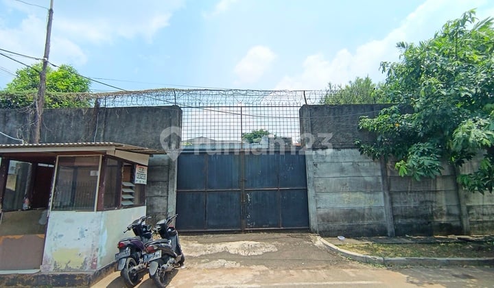 Tanah Kosong di Jl Zamrud Permata Hijau Kebayoran Lama Jakarta Selatan LT 848M2 Cash Only Lok Strategis