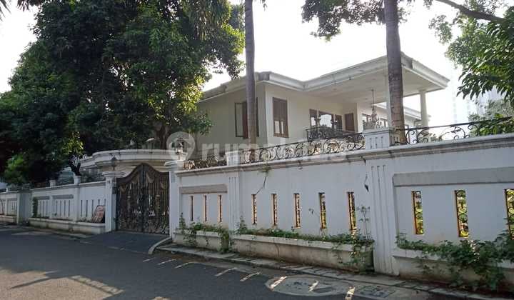 Rumah Lama Luas 2 Lantai di Jl Intan Ujung Cilandak Barat Jakarta Selatan Lt 2.610M2 Cash Only