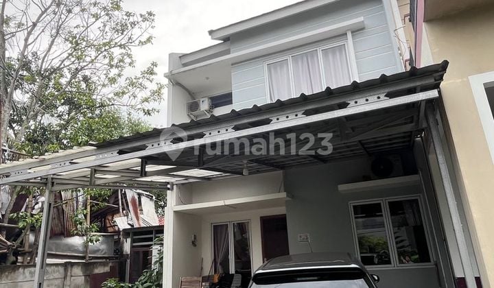 Rumah Murah 2 Lantai di Town House Puri Melati Serpong Tangerang Selatan LT 103M2 Cash Only