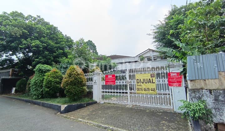 Strategic Old House in Cipete. Jl MPR 9, South Jakarta, Land 802m2, Cash Only, Cheap, Good Investment