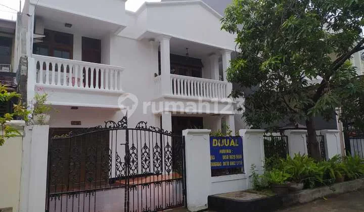 Rumah 2 Lantai di Jl Kelapa Hijau Kelapa Gading Jakarta Utara LT 234M Cash Only Murah