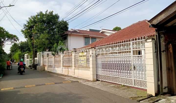 Rumah Lama Fatmawati Arah Blok M Jl Kramat Batu Dalam Gandaria Selatan Jakarta Selatan Lt 441m2 Murah 4.5mly. Cck Rumah/ Kos2an.murahhh Cash Only