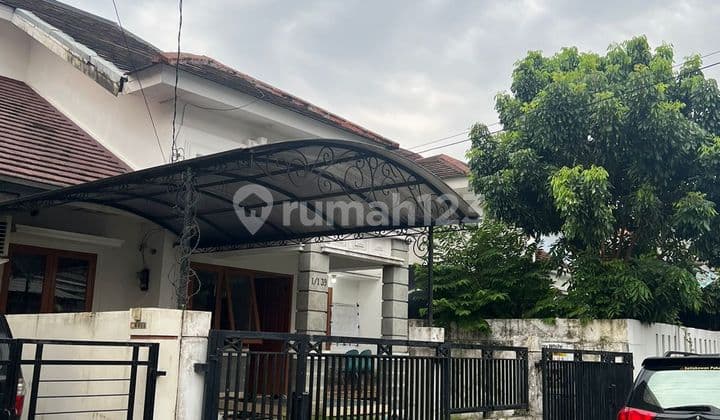 Rumah Komplek BSD Jl Vinca Serpong Kota Tangerang LT 180M2 Cash Only Murah