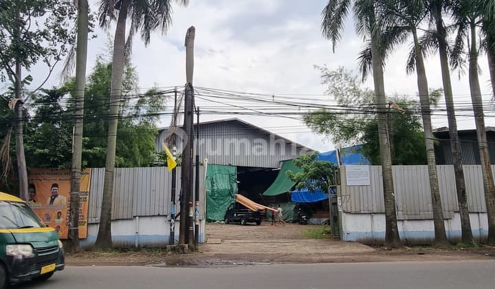 Gudang Murah Jl Kh Hasyim Ashari Cipondoh Tangerang Cocok Invest