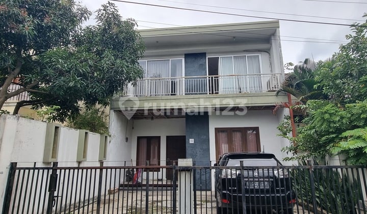 Rumah Minimalis 2 Lantai Jl Bungur Pondok Aren Tangerang Selatan Lt 235m2 Cash Only