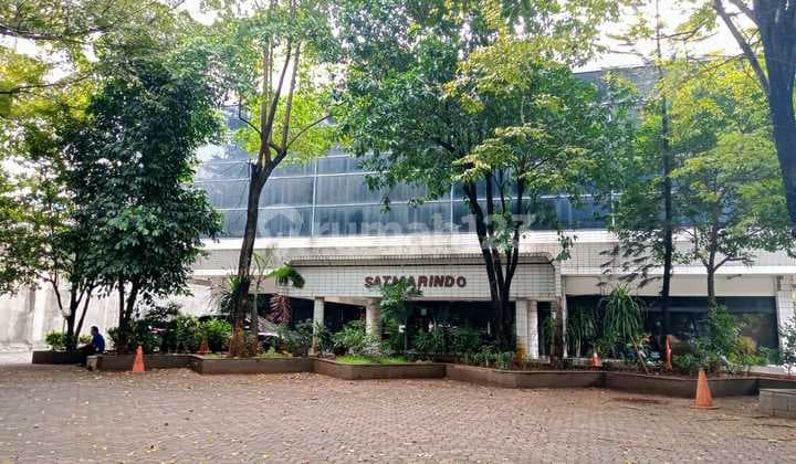 Gedung Kantor Satmarindo Building Ampera 4Lnt Hadap Jl Tb Simatupang Jakarta Selatan Lt.3782m Lokasi Strategis Murahhh Cash Only