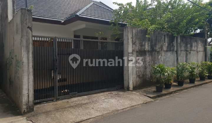 Rumah Lama Area Permata Hijau Jl Masjid An-Nur Grogol Utara Kebayoran Lama Jakarta Selatan LT 407M2 Cash Only