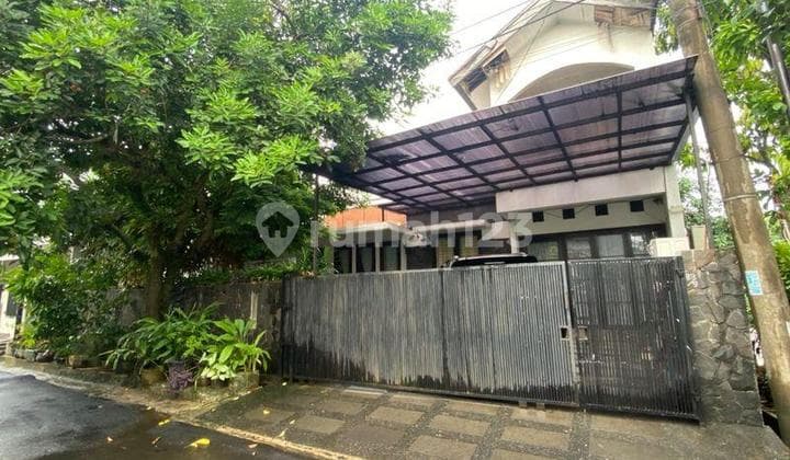 Rumah Asri 2 Lantai Di Villa Bintaro Indah Jombang Tangerang Selatan Lt 215m2 Cash Only