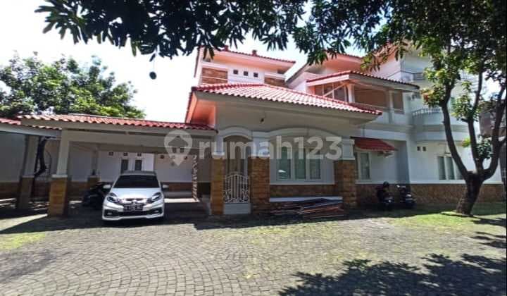 Rumah Lama 3 Lantai Di Perumahan Rancho Indah Tanjung Barat Jagakarsa Jakarta Selatan Lt. 1.361m2 H. 8.9mly Murah Jauh Dibawah Pasar