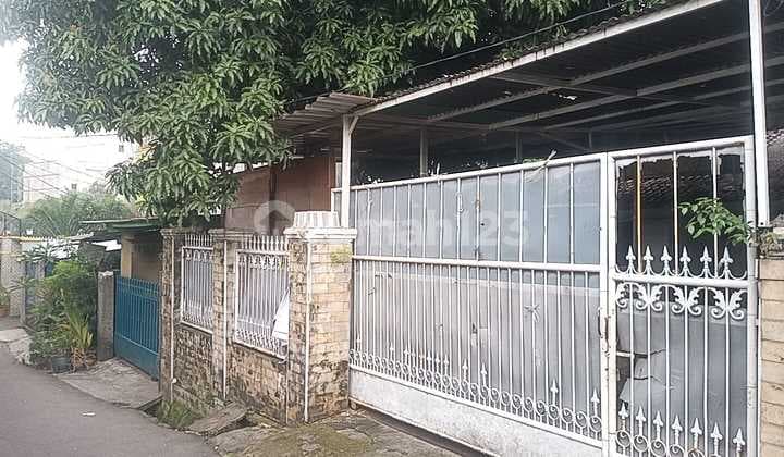 Rumah Lama Di Jl Qrisdoren Kebon Jeruk Jakarta Barat Hanya 70m2 Ke Jl Panjang Raya