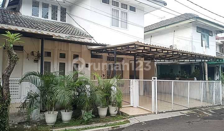 Rumah 2 Lantai di Bintaro Sektor 9 Mertilang Pondok Aren Tangerang Selatan Lt 238M2 Cash Only