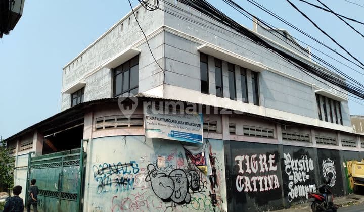 Rumah Cocok Kost di Jl Jati Cengkareng Jakarta Barat Lt 375M2 Cash Only
