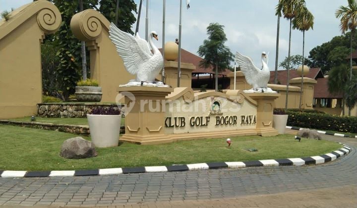 Tanah Murah Lapangan Golf Klub Golf Bogor Raya H.4.jt/M2 Lt.82hektar