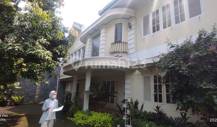 Rumah Mewah Dan Asri Di Jl Jeruk Purut Dalam Cilandak Jaksel Lt.1155m2 Murah Cash Only