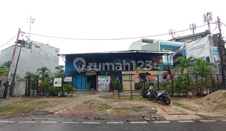 Bangunan Foodcourt Komersil di Jl Wolter Monginsidi Petogogan Jakarta Selatan LT 330M2 Murah Jauh di Bawah Pasar