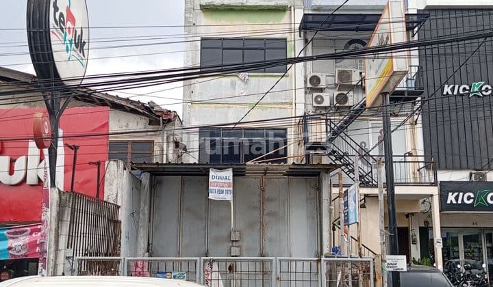 Ruko Komersil Di Jl Ciputat Raya Pondok Pinang Jakarta Selatan Lt 101m2 Cash Only